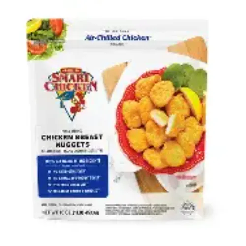CHEESY CHICKEN NUGGETS
